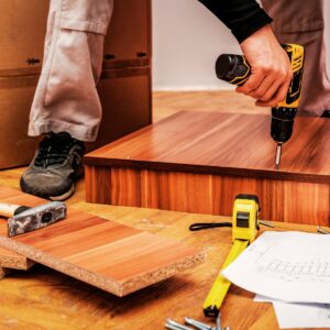 montagem de móveis - manutenção de mobiliário