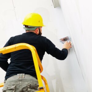 reboco técnico - rebocar parede de gesso cartonado